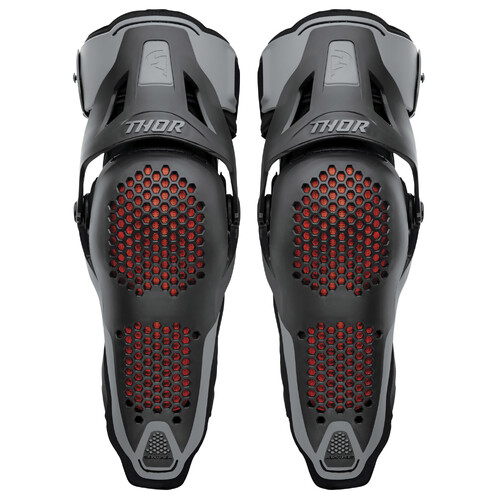 Thor 2024 Sentinel LTD Black Knee Guards [Size:SM/MD]