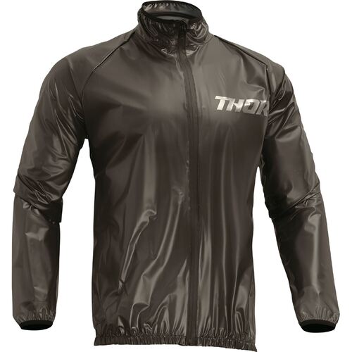 Thor 2024 Black Rain Jacket [Size:MD]