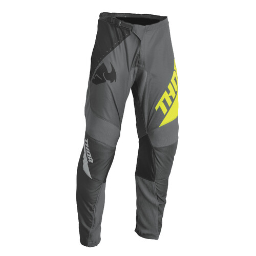 Thor 2023 Sector Edge Dark Grey/Acid Pants [Size:28]