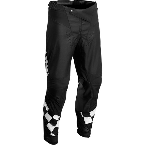 Thor 2024 Hallman Differ Cheq Black/White Pants [Size:28]