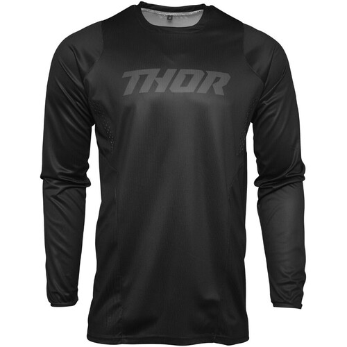 Thor 2024 Pulse Blackout Black Jersey [Size:SM]