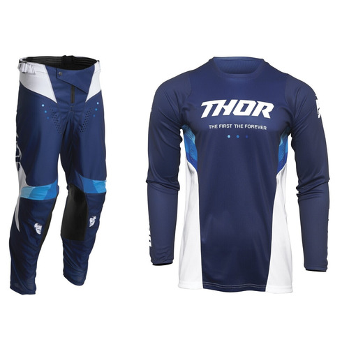 Thor 2022 Pulse React Navy/White Gear Set