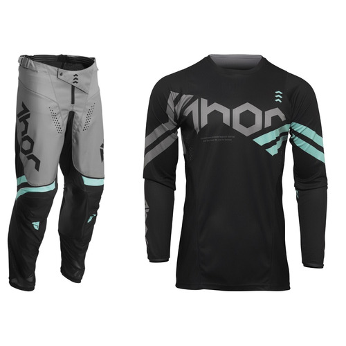 Thor 2022 Pulse Cube Black/Mint Gear Set