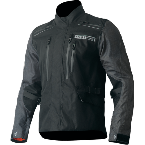 Thor 2024 Range Black/Heather Jacket [Size:MD]