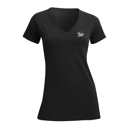 Thor 2024 Thunder Black Womens Tee [Size:SM]