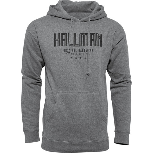 Thor 2022 Hallman Draft Heather Grey Hoodie [Size:MD]