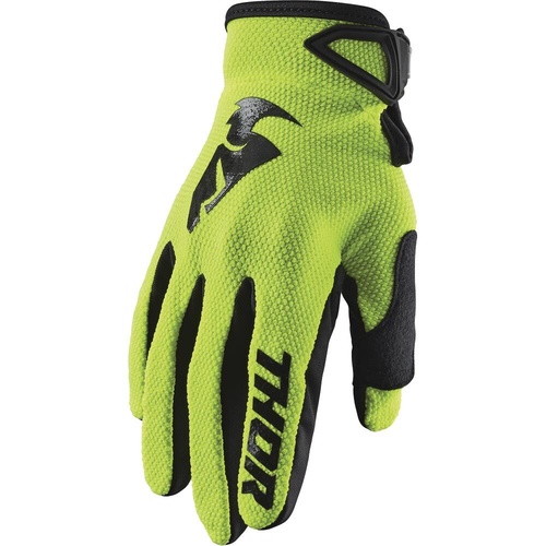 Thor 2024 Sector Acid/Black Gloves [Size:XS]