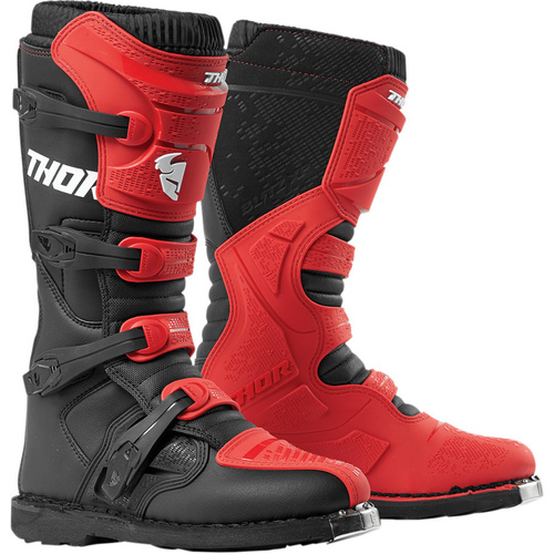 Thor 2023 Blitz XP Red/Black Boots [Size:13]