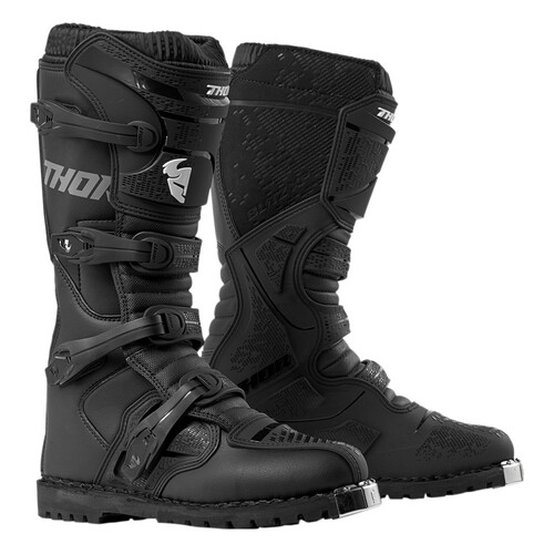 Thor 2023 Blitz XP ATV Black Boots [Size:7]