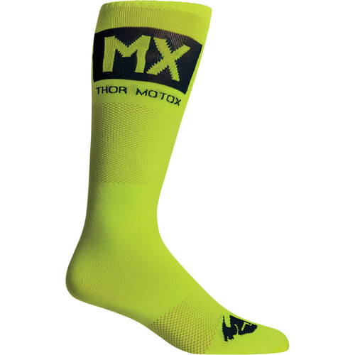 Thor MX Cool Acid/Midnight Youth Socks