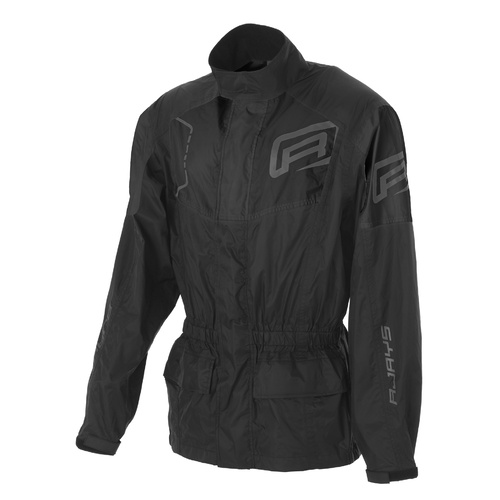 Rjays Tempest II Black Rain Jacket [Size:2XS]