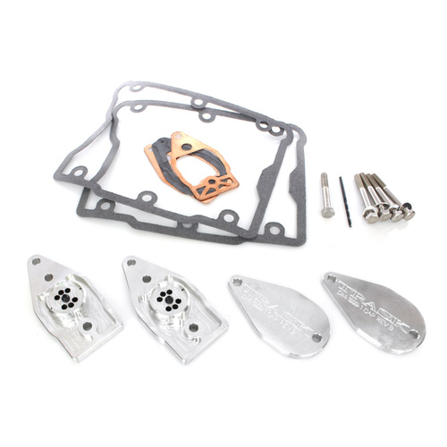 Trask Performance TP-DM-1999 Mystfree Rocker Box Breather Kit for Twin Cam 99-17