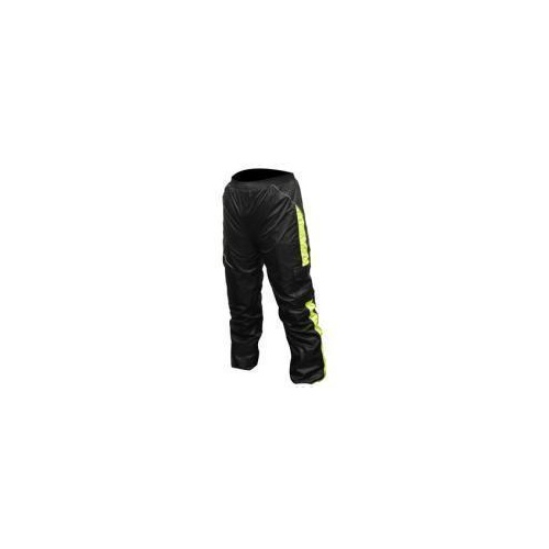 Rjays Tempest Black/Hi-Viz Rain Pants [Size:2XS]