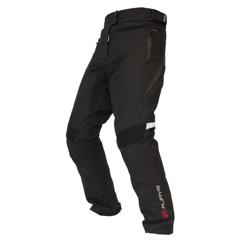 Rjays Voyager V Black Textile Pants [Size:XS]