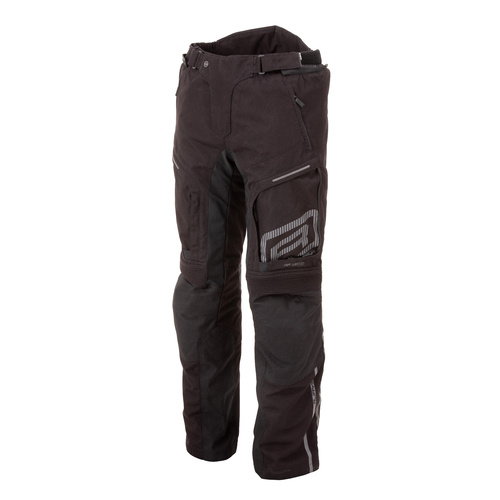 Rjays Adventure Black/Black Textile Pants [Size:SM]