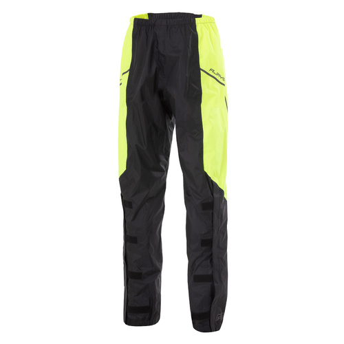 Rjays Tempest II Black/Hi Viz Rain Pants [Size:2XS]