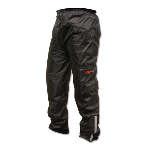 Rjays Tornado Rainwear Black Rain Pants [Size:2XS]