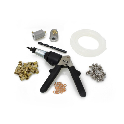 TechnoResearch TR200044 O2 Installation Rivet Kit w/Hydraulic Gun