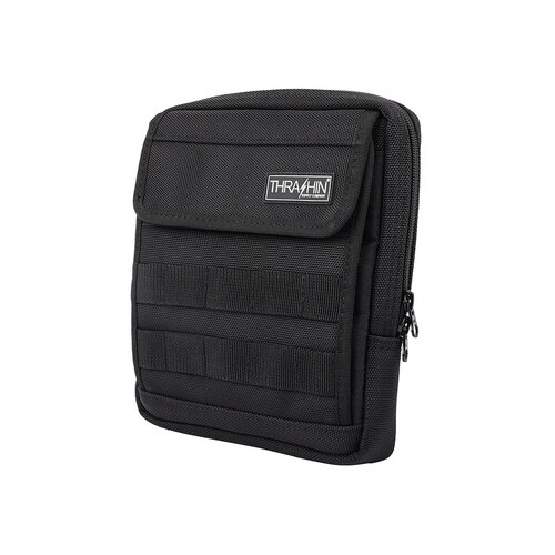 Thrashin Supply TS-THB-0020 Handlebar Bag Slim Black