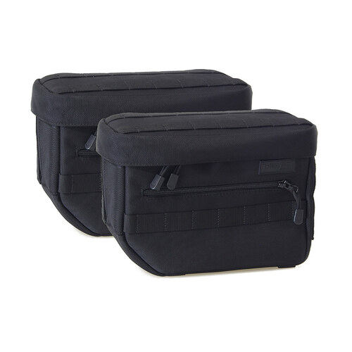 Thrashin Supply TS-TSB-0004 Essential Saddlebags