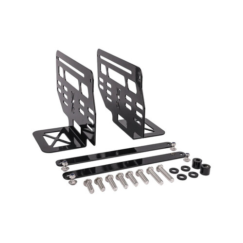 Thrashin Supply TS-TSB-2 Hard Mount Brackets for Essential & Escape Saddlebags