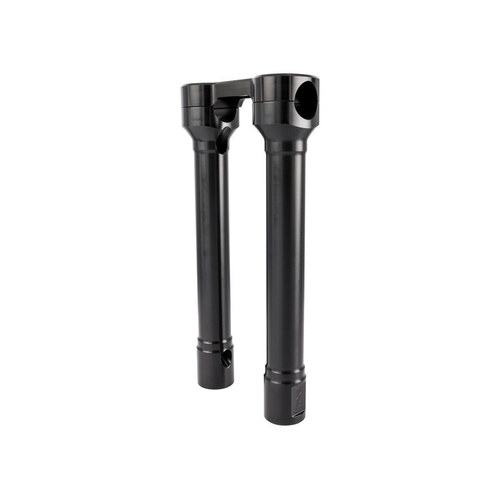 Thrashin Supply TS-TSC-1010-1 10" Hole Shot Risers Black