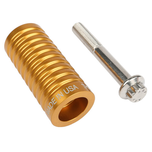 Thrashin Supply TS-TSC-2100-5 TSC Shifter Peg Gold