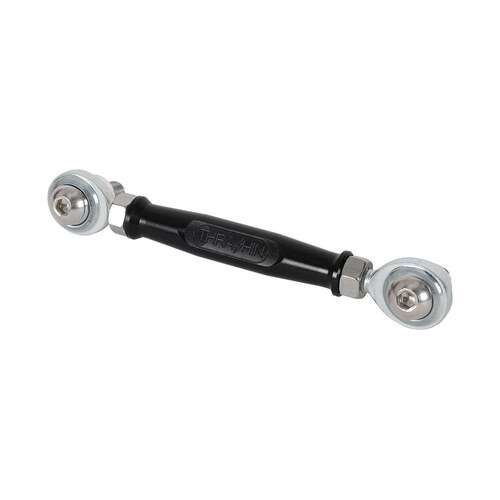 Thrashin Supply TS-TSC-2301-1 Adjustable Brake Linkage Black for Softail 18-Up w/Mid Controls