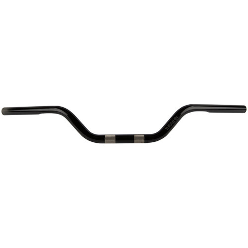 Thrashin Supply TS-TSC-2700-1 Mid Bend Bars Black