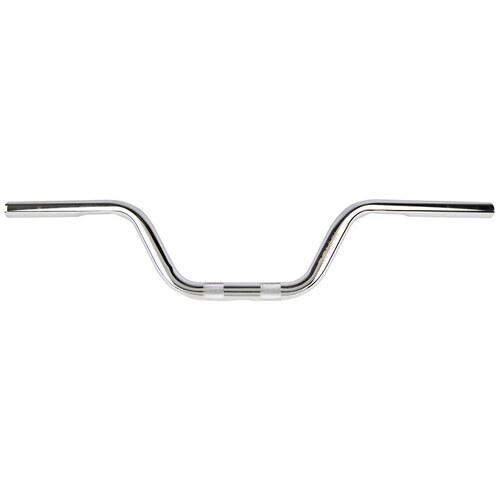 Thrashin Supply TS-TSC-2701-3 High Bend Bars Chrome