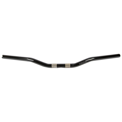 Thrashin Supply TS-TSC-2702-1 Low Bend Bars Black