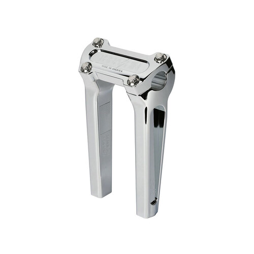 Thrashin Supply TS-TSC-8000-3 8" Straight Thrashin Risers Chrome