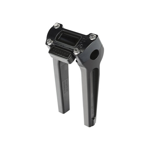 Thrashin Supply TS-TSC-8025-1 8" Straight Thrashin Risers Black for Softail/Street Bob/Breakout 18-Up/Standard 20-Up