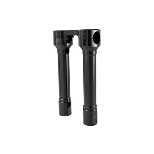 Thrashin Supply TS-TSC-8100-1 8" Hole Shot Risers Black