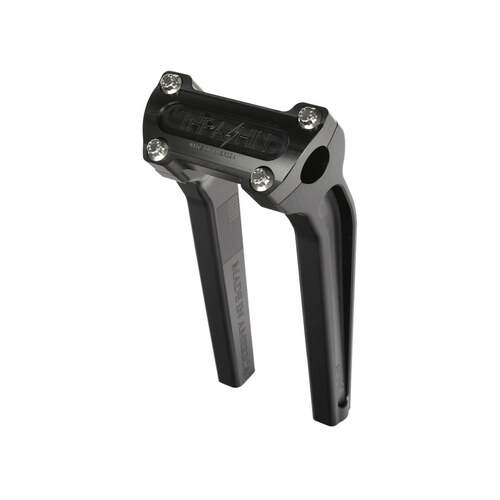 Thrashin Supply TS-TSC-9525-1 9.5" Pull Back Thrashin Risers Black