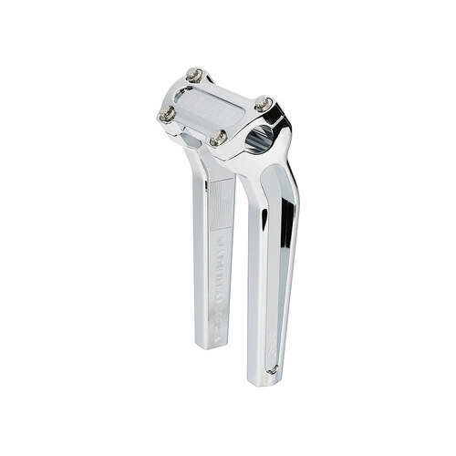 Thrashin Supply TS-TSC-9525-3 9.5" Pull Back Thrashin Risers Chrome