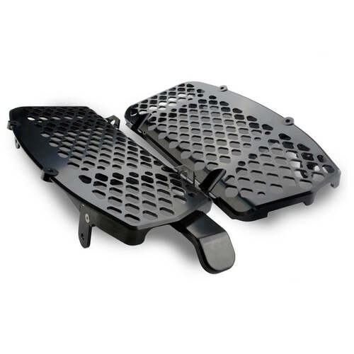 Trail Tech Radiator Guards Black for KTM 16-22/Husqvarna 16-22