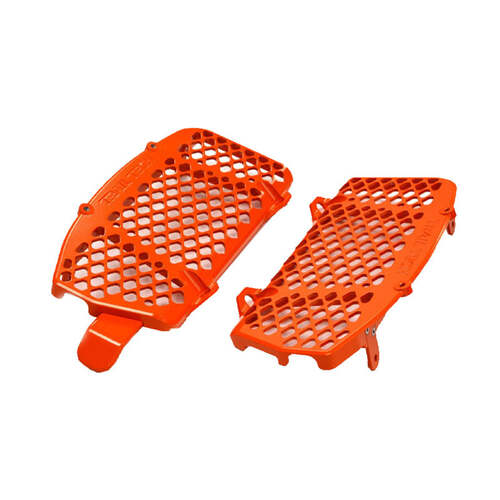 Trail Tech Radiator Guards Orange for KTM 16-22/Husqvarna 16-22