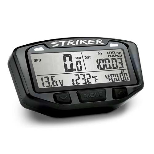 Trail Tech Striker Voltmeter Digital Gauge for Conventional Forks & 12mm CHT