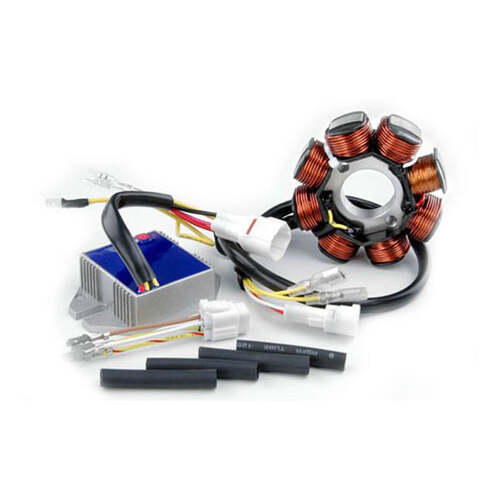 Trail Tech High Output DC Electrical Stator Kit 100 Watt for Beta/KTM/Husqvarna