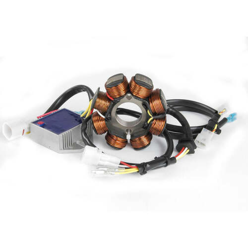 Trail Tech High Output DC Electrical Stator Kit 100 Watt for KTM 4 Stroke 07-11