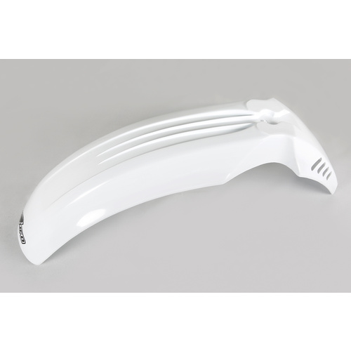 UFO Front Fender White for Honda XR600 88-02