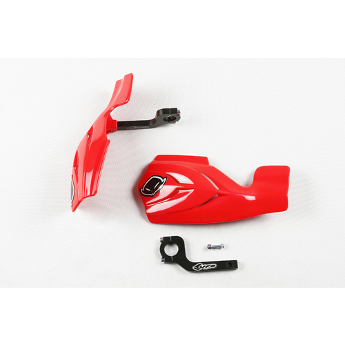 UFO Glen Helen Handguards Red (00-19)