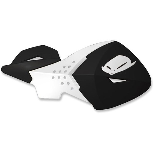 UFO Escalade Handguards Black/White