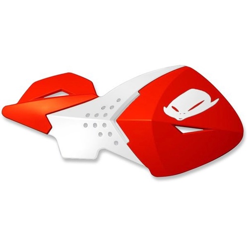 UFO Escalade Handguards 2000-2019 Red/White