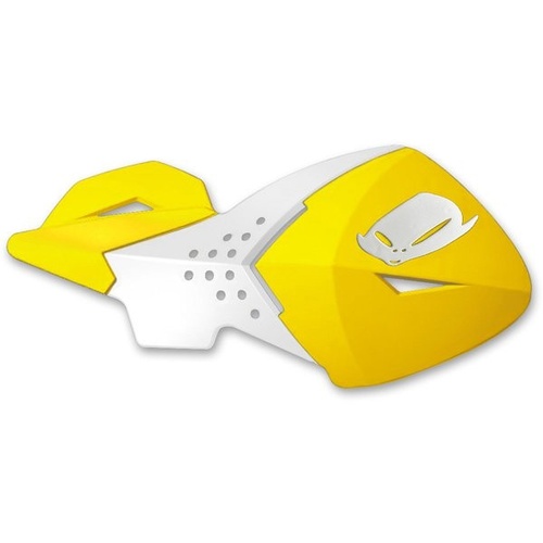 UFO Escalade Handguards 2001-2019 Yellow/White