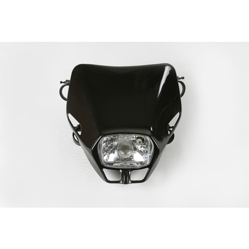 UFO Firefly Headlight Black