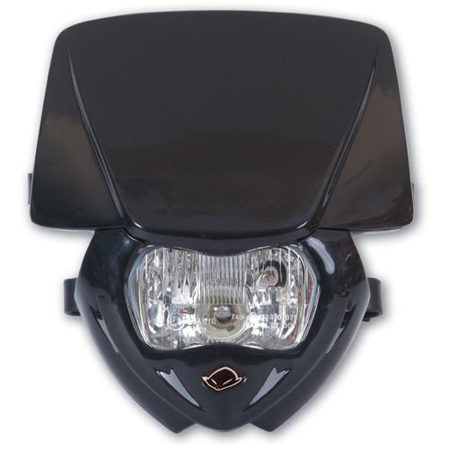 UFO Panther Headlight Black