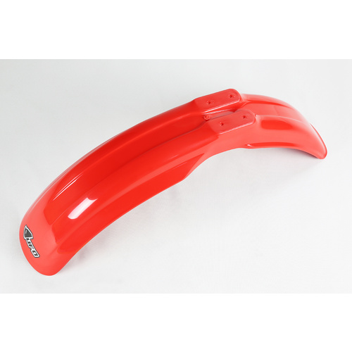 UFO Front Fender 1988-1989 Red for Honda CR125/CR250 85-99/CR500 85-01