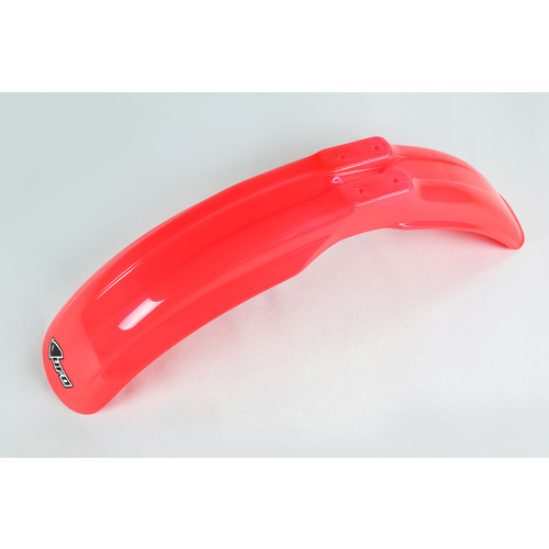 UFO Front Fender 1992-1999 Red for Honda CRE50 97-00/CR125/CR250 85-99/CR500 85-01